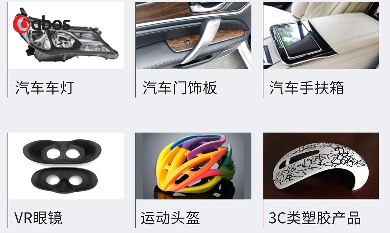 汽車(che)車(che)燈、3C電(dian)子(zi)、異形材(cai)料
